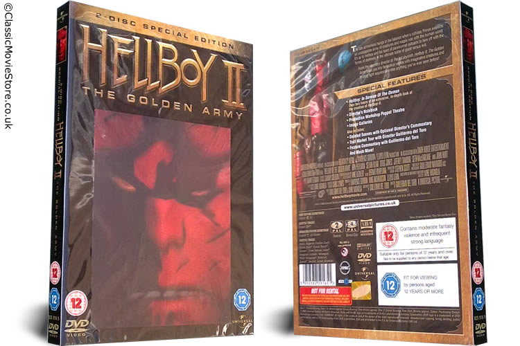 Hellboy DVD - Click Image to Close
