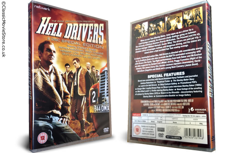Hell Drivers DVD - Click Image to Close