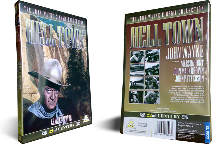 Hell Town DVD - Click Image to Close