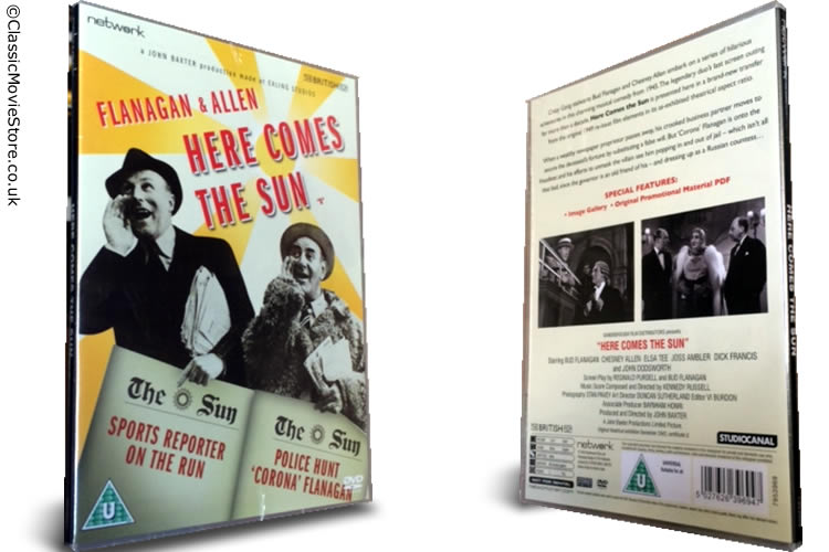 Here Comes The Sun DVD - Click Image to Close