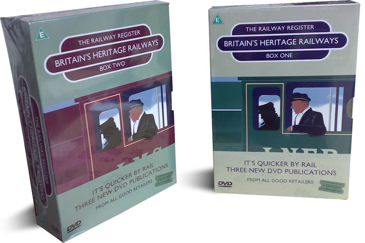 Britains Heritage Railways Boxsets 1 and 2 - Click Image to Close