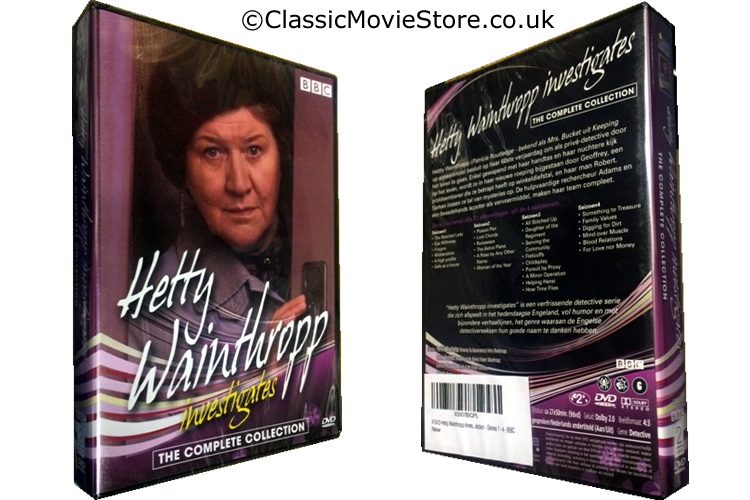 Hetty Wainthropp DVD Set - Click Image to Close
