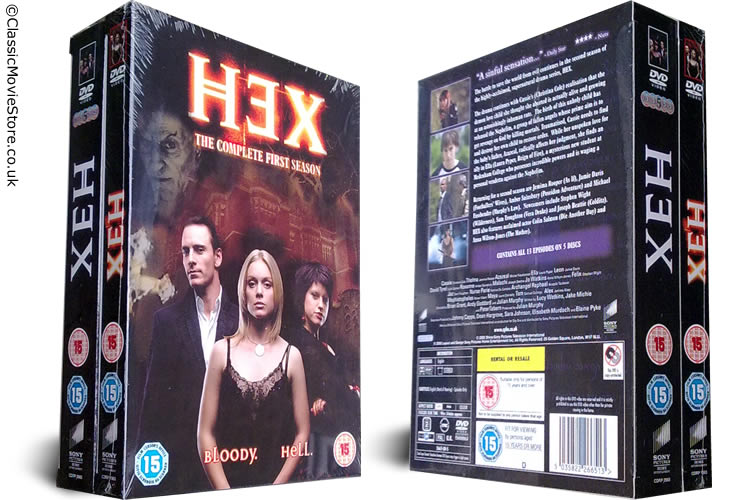 Hex DVD Set - Click Image to Close