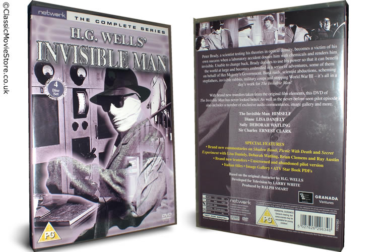The Invisible Man DVD - Click Image to Close