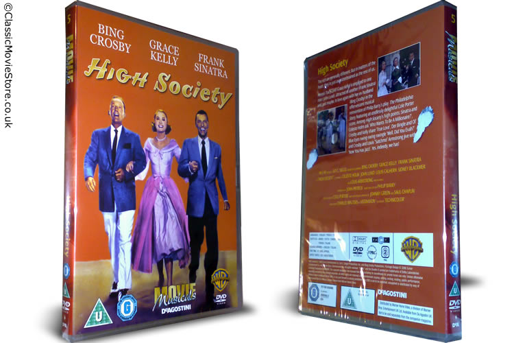 High Society DVD - Click Image to Close