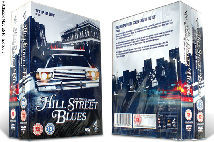 Hill Street Blues DVD Set - Click Image to Close