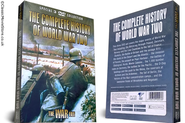 Complete History Of World War Two DVD - Click Image to Close