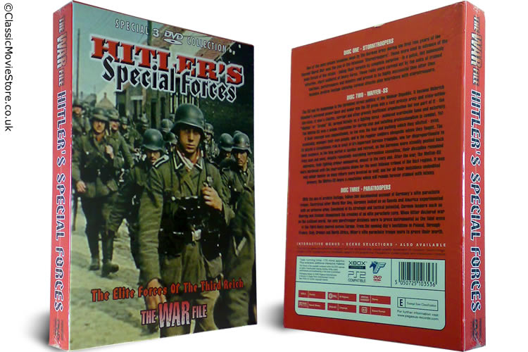 Hitlers Special Forces DVD Boxset - Click Image to Close