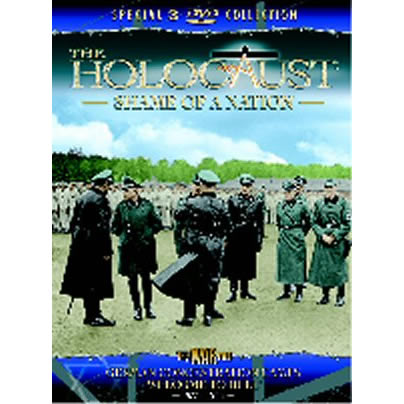 The Holocaust Shame on a Nation DVD Boxset - Click Image to Close