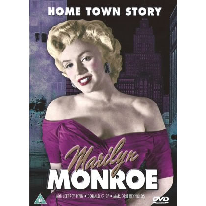 Home Town Story Marilyn Monroe DVD - Click Image to Close