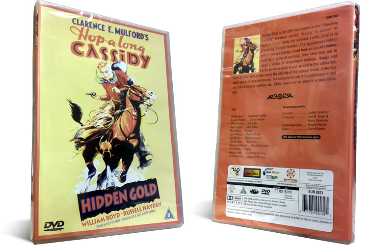 Hop-a-long Cassidy DVD - Click Image to Close