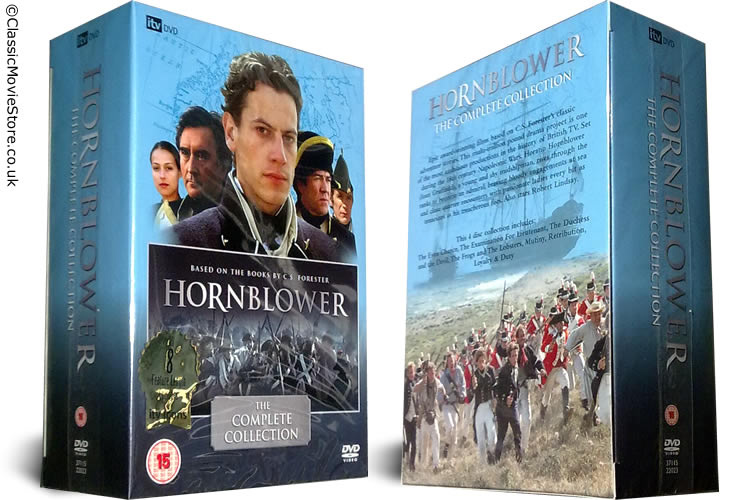 Hornblower DVD Set - Click Image to Close