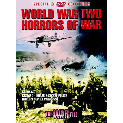 Horrors Of World War Two DVD Set - Click Image to Close