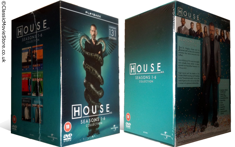 House DVD Set - Click Image to Close