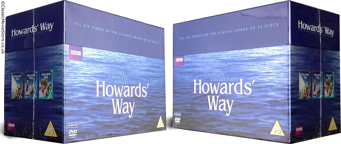 Howards Way DVD Set - Click Image to Close