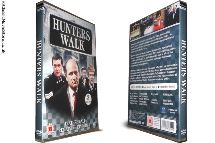 Hunters Walk DVD - Click Image to Close