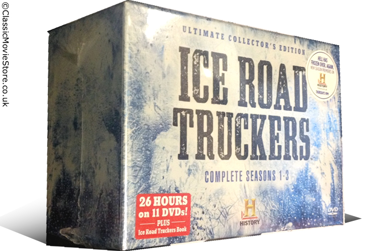 Ice Road Truckers DVD - Click Image to Close