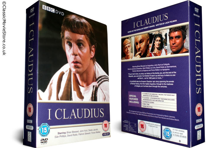 I Claudius DVD Set - Click Image to Close