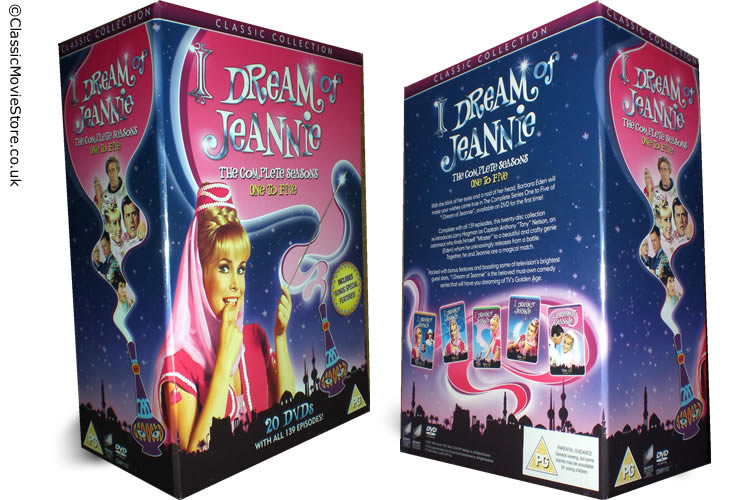 I Dream Of Jeannie DVD - Click Image to Close