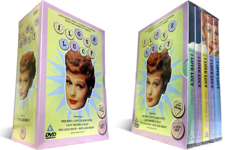 I Love Lucy DVD - Click Image to Close