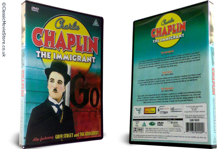 Charlie Chaplin The Immigrant DVD - Click Image to Close