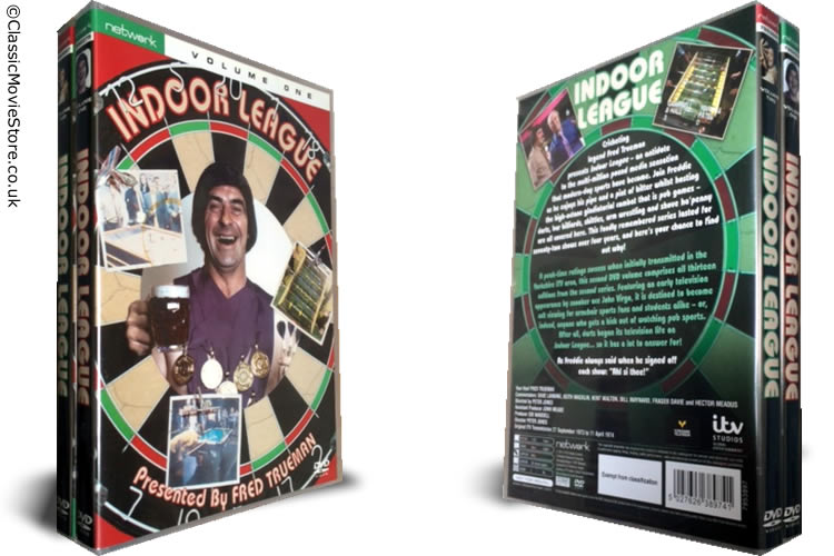 Indoor League TV series DVD - Click Image to Close
