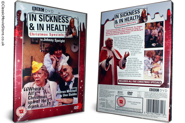 In Sickness and In Health Christmas Specials - Click Image to Close