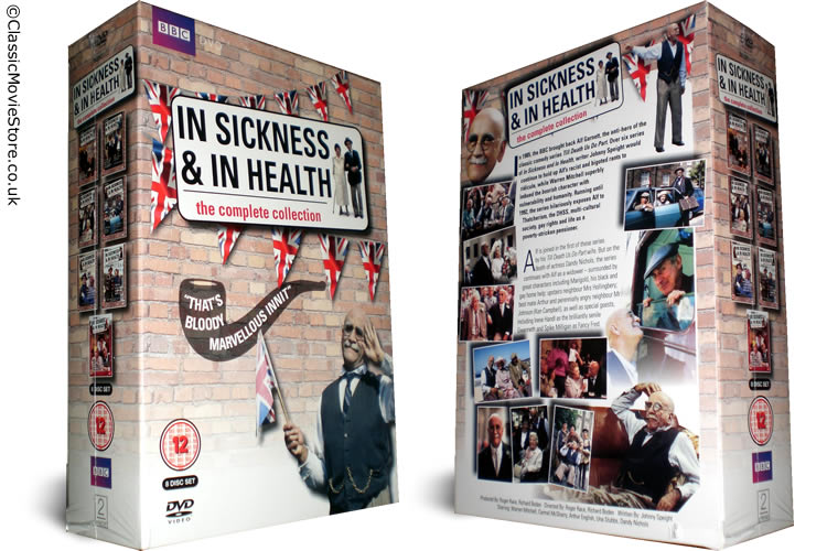 In Sickness And In Health DVD - Click Image to Close