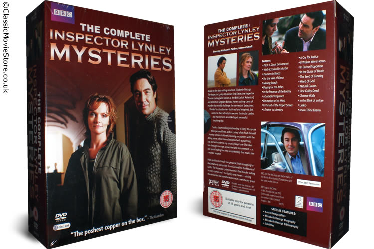 Inspector Lynley Mysteries DVD Set - Click Image to Close