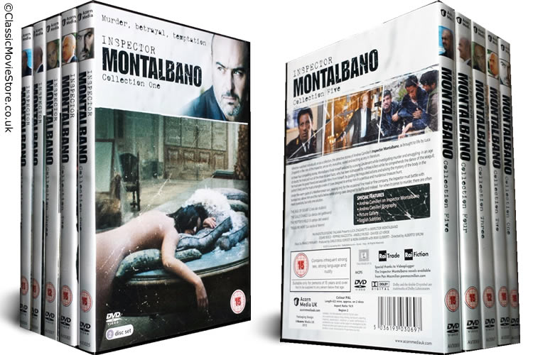 Inspector Montalbano DVD Set - Click Image to Close