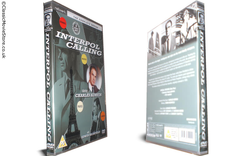 Interpol Calling DVD - Click Image to Close