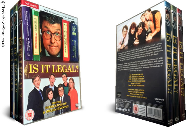 Is It Legal TV series DVD - Click Image to Close