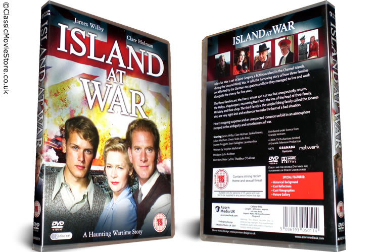 Island at War DVD Set - Click Image to Close