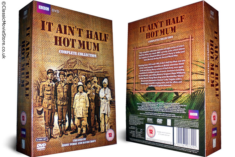It Ain't Half Hot Mum DVD Set - Click Image to Close