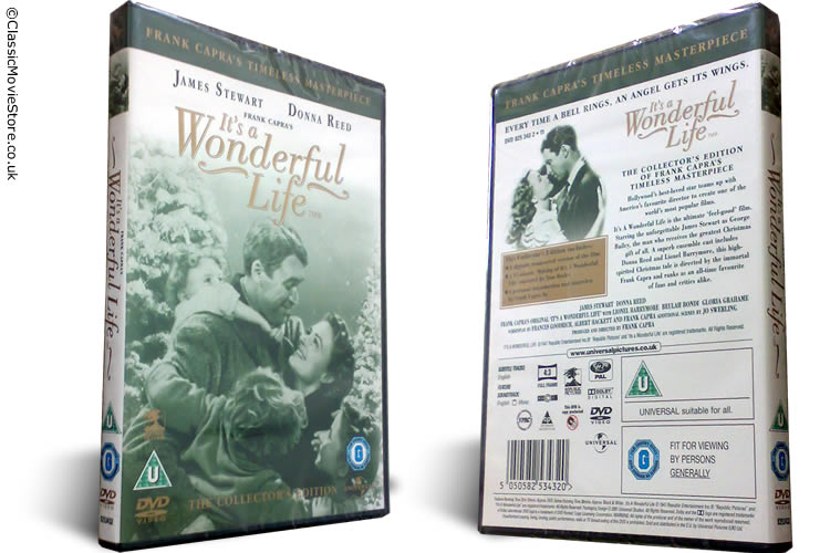 Its a Wonderful Life DVD - Click Image to Close
