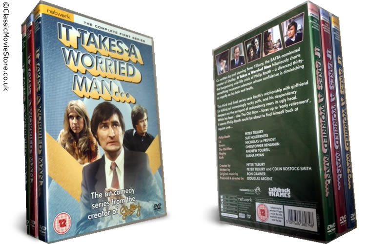 It Takes A Worried Man TV series DVD - Click Image to Close