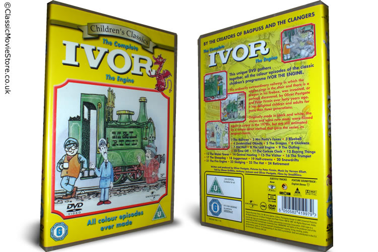 Ivor The Engine DVD - Click Image to Close