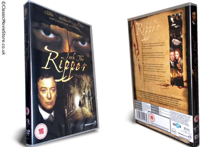 Jack The Ripper DVD - Click Image to Close