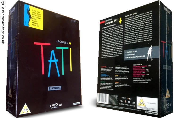 Jacques Tati Blu Ray - Click Image to Close