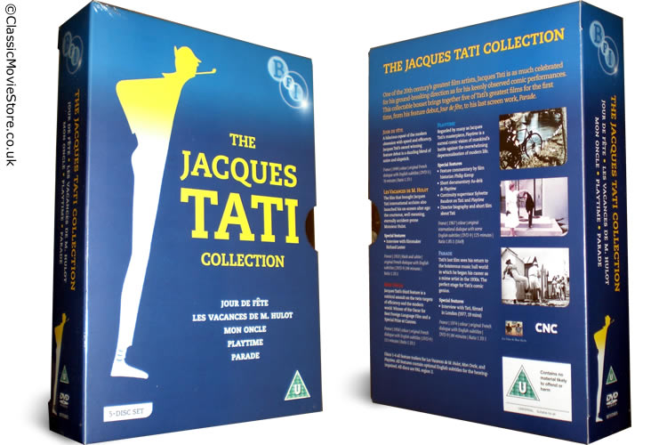 Jacques Tati DVD Set - Click Image to Close