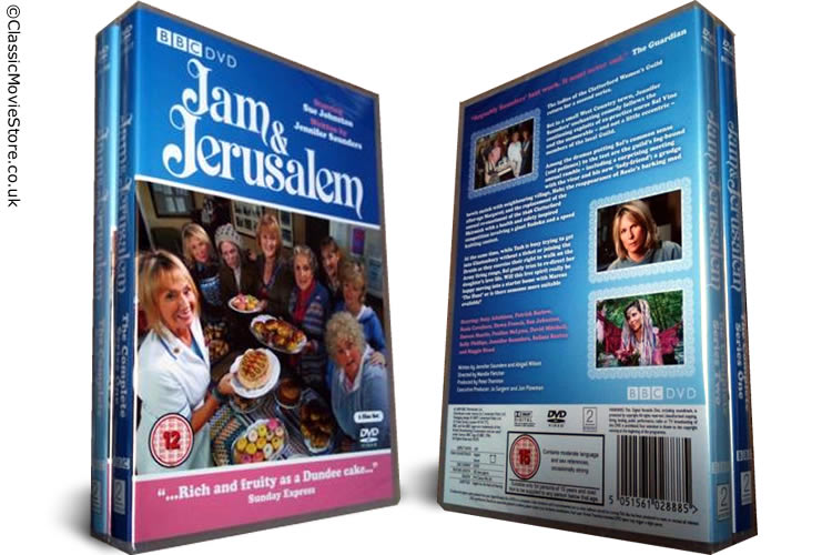 Jam and Jerusalem DVD Set - Click Image to Close