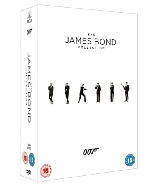 James Bond DVD Ultimate Editions Collection - Click Image to Close