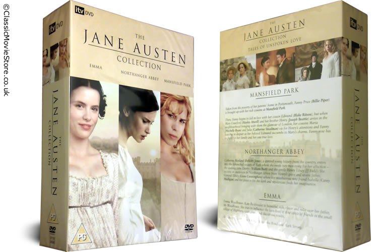 Jane Austen DVD Collection - Click Image to Close