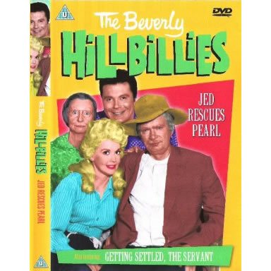 Jed Rescues Pearl Beverley Hillbillies DVD - Click Image to Close