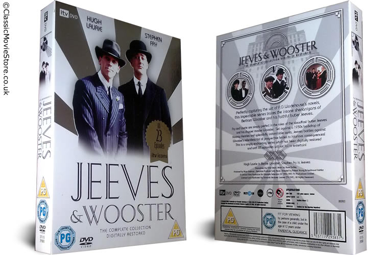 Jeeves and Wooster DVD Set - Click Image to Close