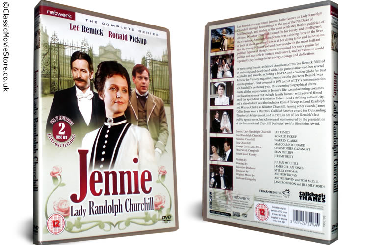 Jennie Lady Randolph Churchill DVD - Click Image to Close