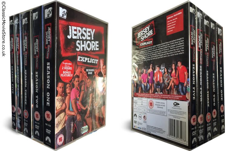 Jersey Shore Complete Collection (DVD) - Click Image to Close
