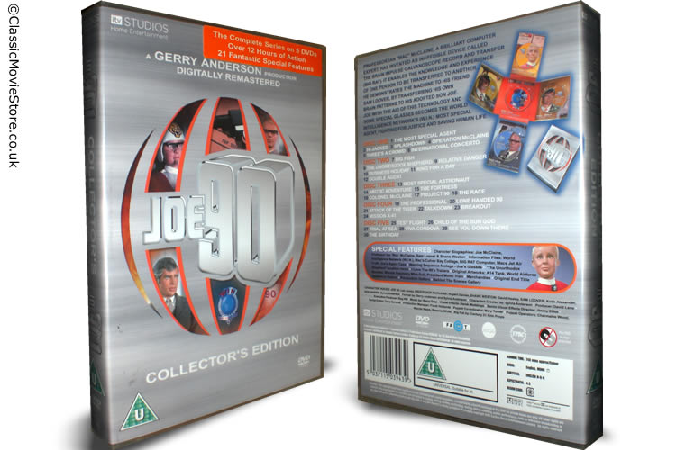 Joe 90 DVD - Click Image to Close