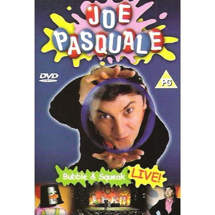 Joe Pasquale DVD Bubble and Squeak - Click Image to Close