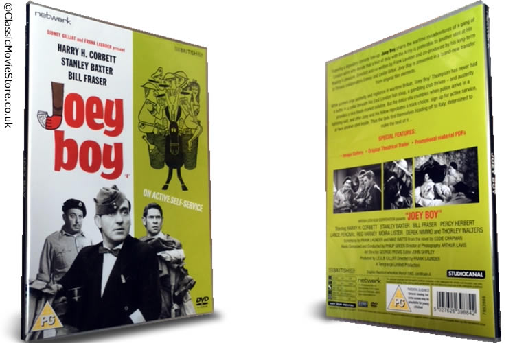 Joey Boy DVD - Click Image to Close